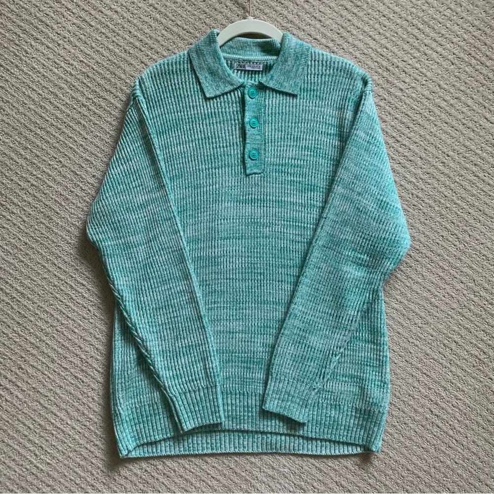 Zara Marbled Sweater